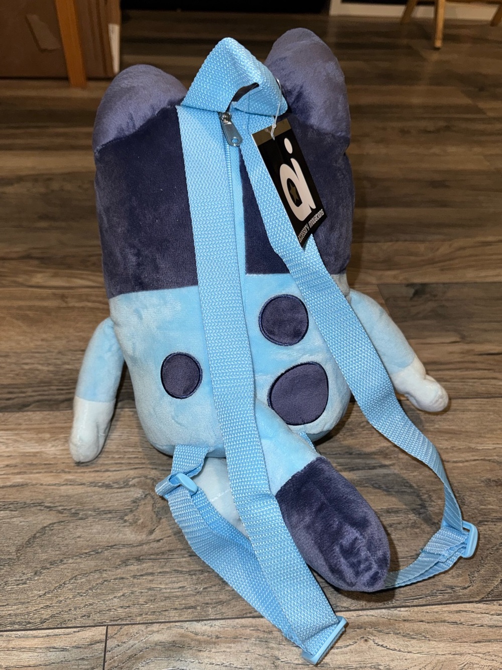 Bluey Plush Backpack - Picture 2 of 6